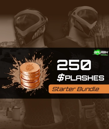 SPLASH – Paintball virtual currency starter pack with 250 coins