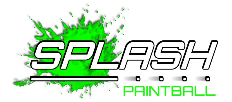 SPLASH - Paintball Logo